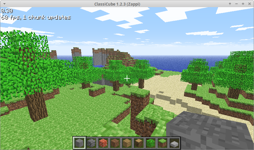 New singleplayer map in ClassiCube